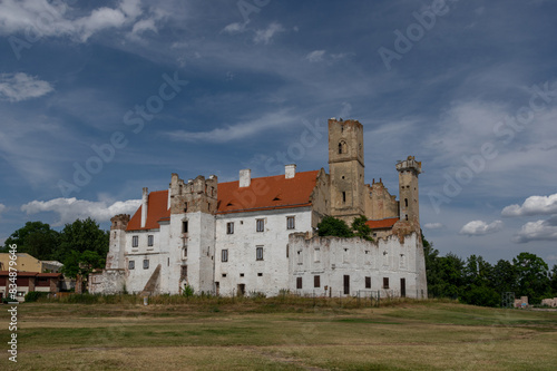 Breclav Castle from South Moravia, Czech Republic photo