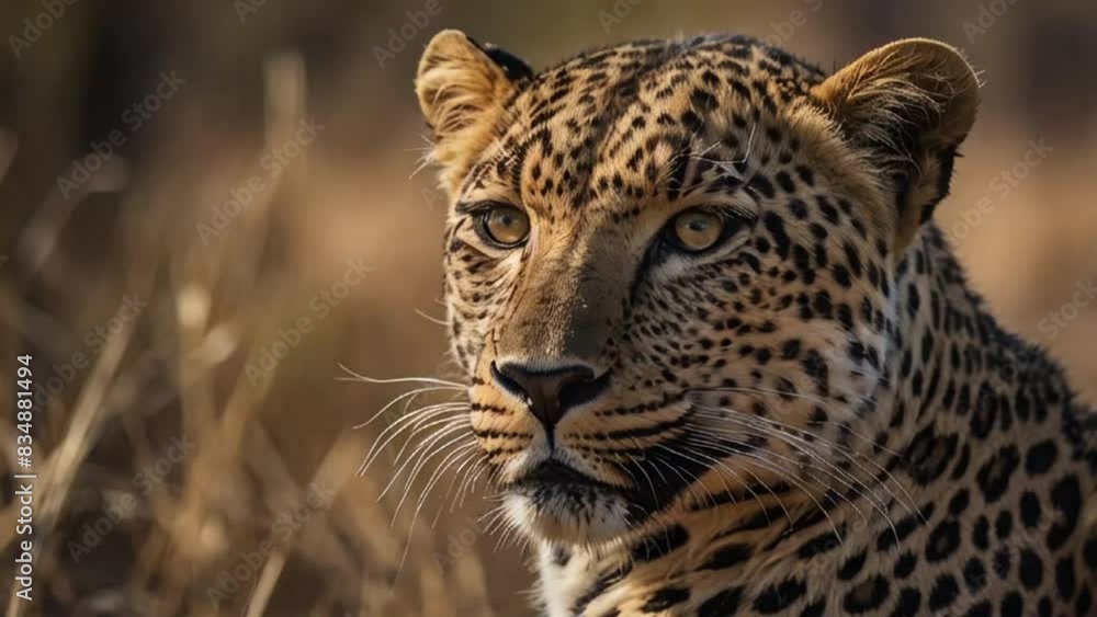 Leopard in Botswana National Park
Leopard in Botswana National Park