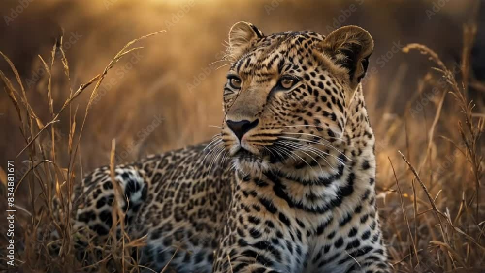 Leopard in Botswana National Park
Leopard in Botswana National Park