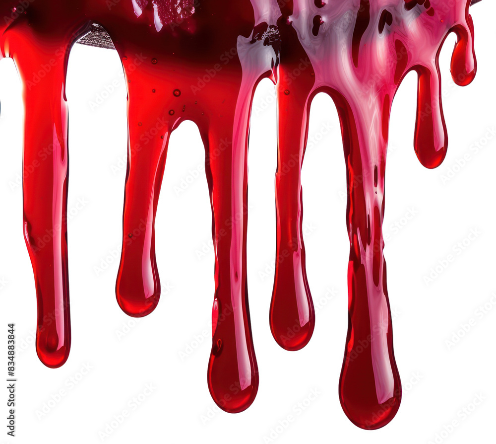 PNG Photo of realistic bloood dripping splattered splashing falling. PNG Photo of realistic bloood dripping splattered splashing falling.
