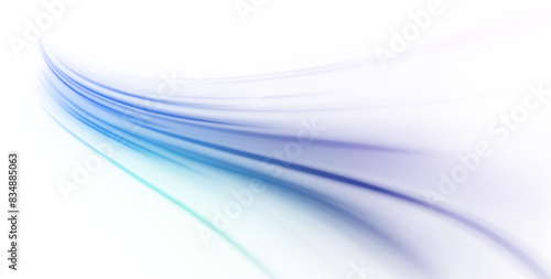 Neon rays vector abstract background png. Futuristic technological style. Abstract background with speed lines. Vector illustration. Futuristic. The light lines of the road are blue png