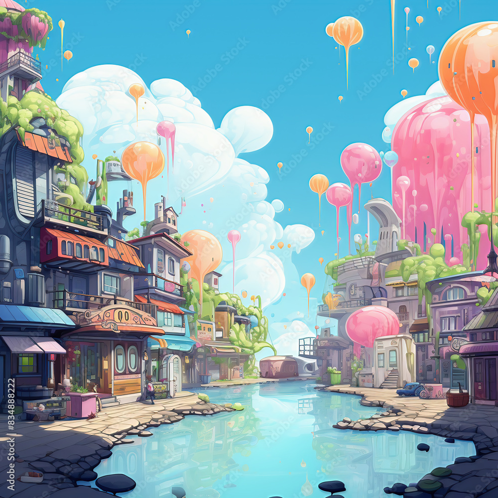 Bubble Land Bubble Land
