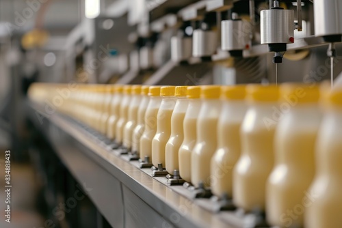 Creamy Creations: Exploring Milk Production Facilities