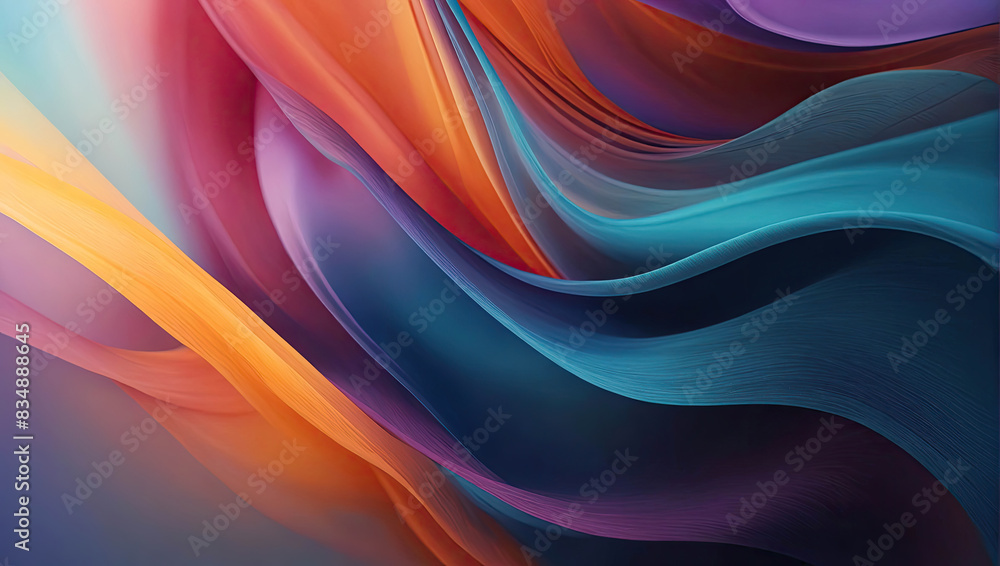 Abstract blurred gradient background colors with dynamic effect Abstract blurred gradient background colors with dynamic effect