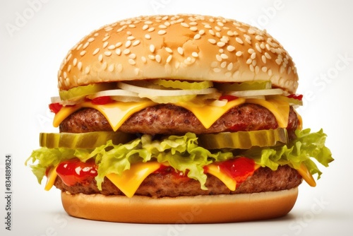 Savor the Flavor: Big Cheeseburger