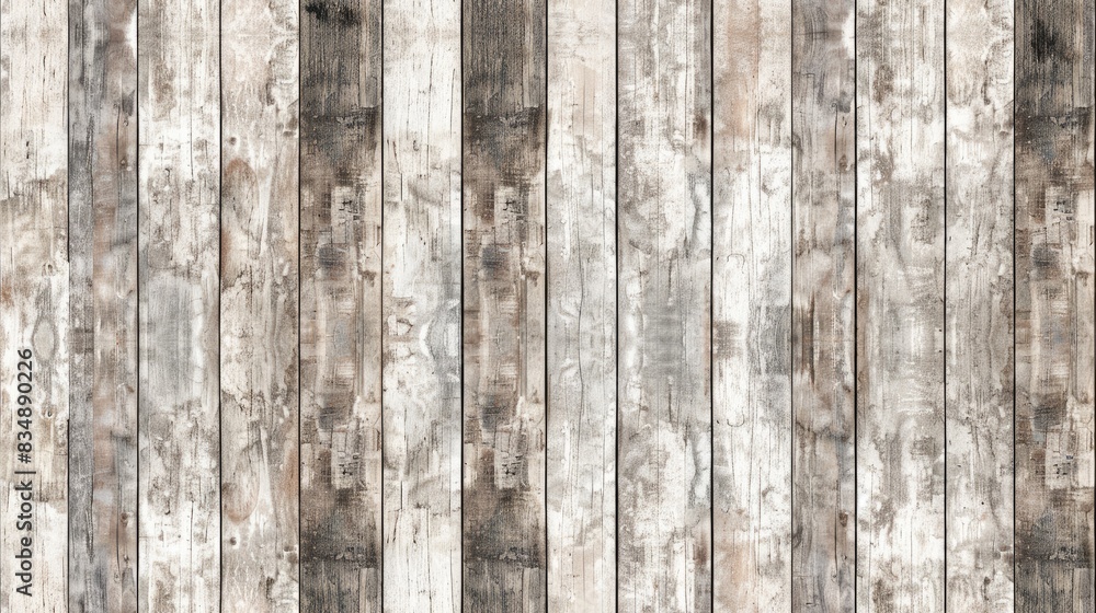 a wooden wall background with the texture of natural wood planks, evoking retro and vintage charm, suitable for interior design or wallpaper purposes. SEAMLESS PATTERN a wooden wall background with the texture of natural wood planks, evoking retro and vintage charm, suitable for interior design or wallpaper purposes. SEAMLESS PATTERN