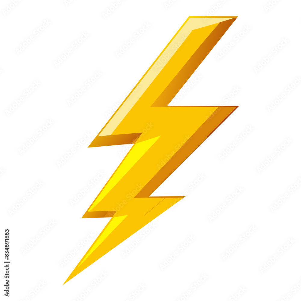 lightning, icon, vector illustration lightning, icon, vector illustration