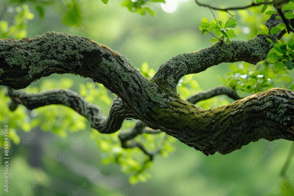 Summer's Embrace: Branch Beauty Summer's Embrace: Branch Beauty