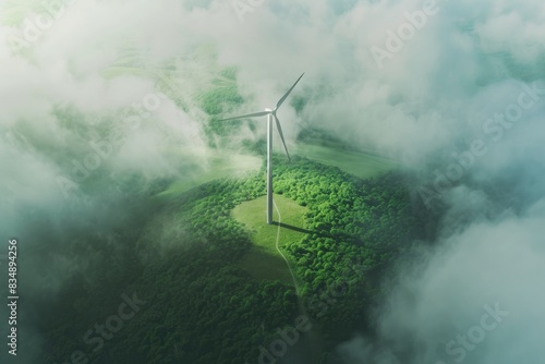 Sustainable Wind Power Landscape