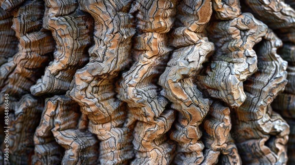 Angel Oak Bark A close-up of the intricate patterns and textures of the Angel Oaks bark, revealing centuries of growth and weathering, highlighting the strength and resilience of this ancient tree Angel Oak Bark A close-up of the intricate patterns and textures of the Angel Oaks bark, revealing centuries of growth and weathering, highlighting the strength and resilience of this ancient tree