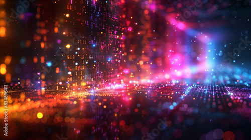 Wallpaper Mural technology background Torontodigital.ca