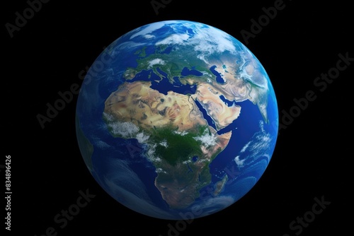 Lone Planet: Earth in Cosmic Solitude