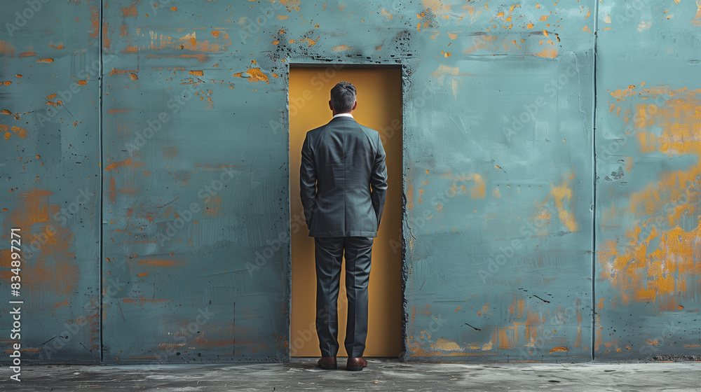 The dead end of business concept The dead end of business concept