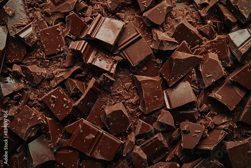 Sweet Temptations: Chocolate Bar Close-Up