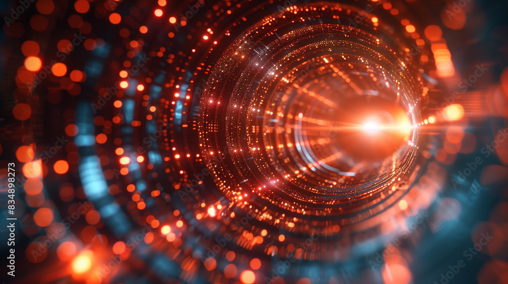 Obraz premium technology background