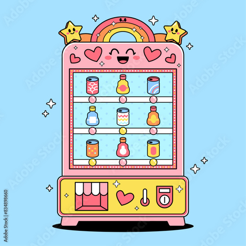Cute Vending Machine