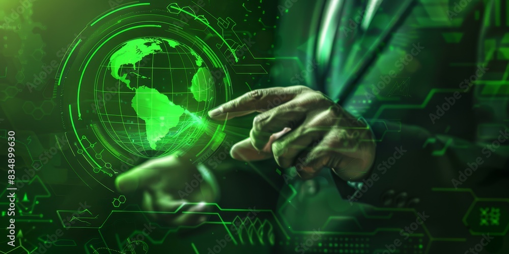 A hacker in a dark room is using a computer to hack into a secure network. A hacker in a dark room is using a computer to hack into a secure network.