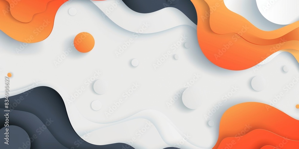 Abstract Futuristic Liquid Background. Modern Colorful Flowing Gradient. Abstract Futuristic Liquid Background. Modern Colorful Flowing Gradient.