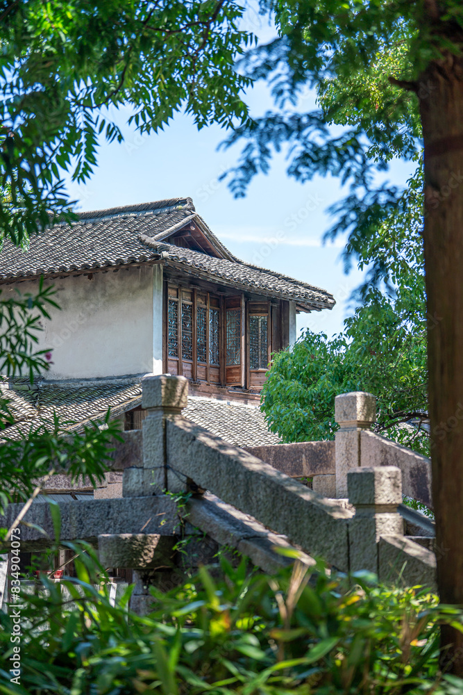 Discover China Wuzhen's ancient architecture, where old stone paths and bridges reflect on peaceful waters. Experience the charm of historic buildings along serene rivers.. Discover China Wuzhen's ancient architecture, where old stone paths and bridges reflect on peaceful waters. Experience the charm of historic buildings along serene rivers..