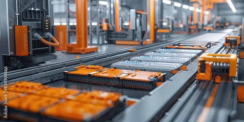 Mass Production Line for Electric Vehicle Battery Cells