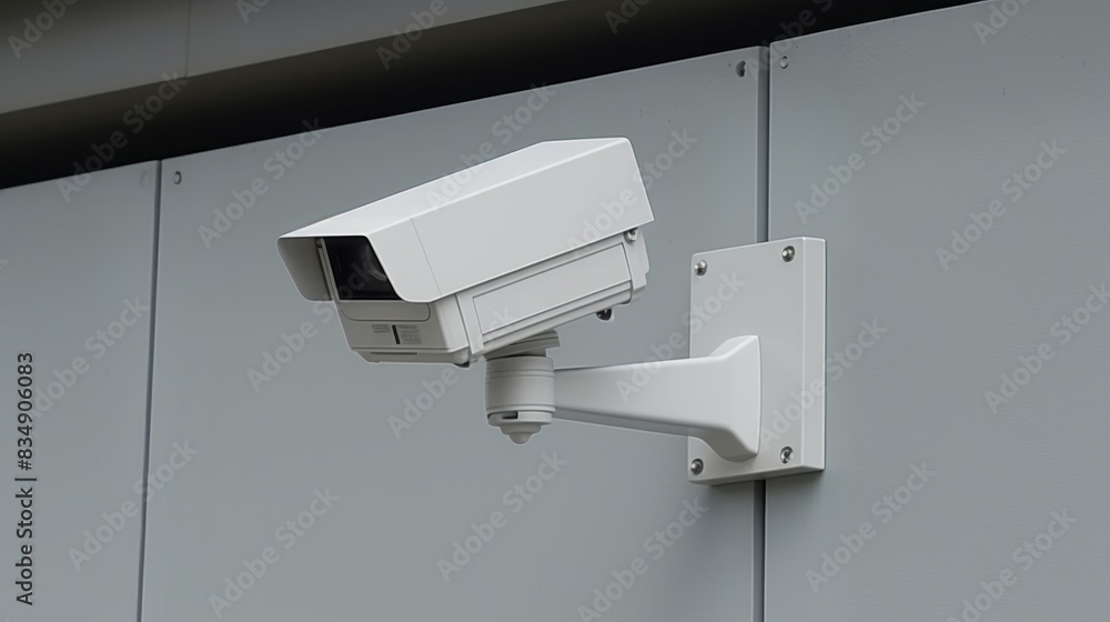 security camera on a wall security camera on a wall