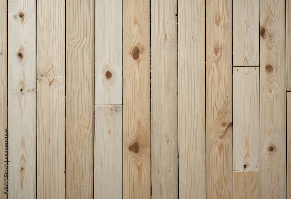 Naklejka premium Natural wooden texture background, Weathered wooden board.
