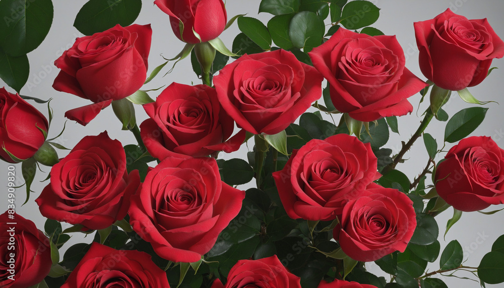 Elegant Red Rose Bouquet: A Symbol of Love and Romance Elegant Red Rose Bouquet: A Symbol of Love and Romance