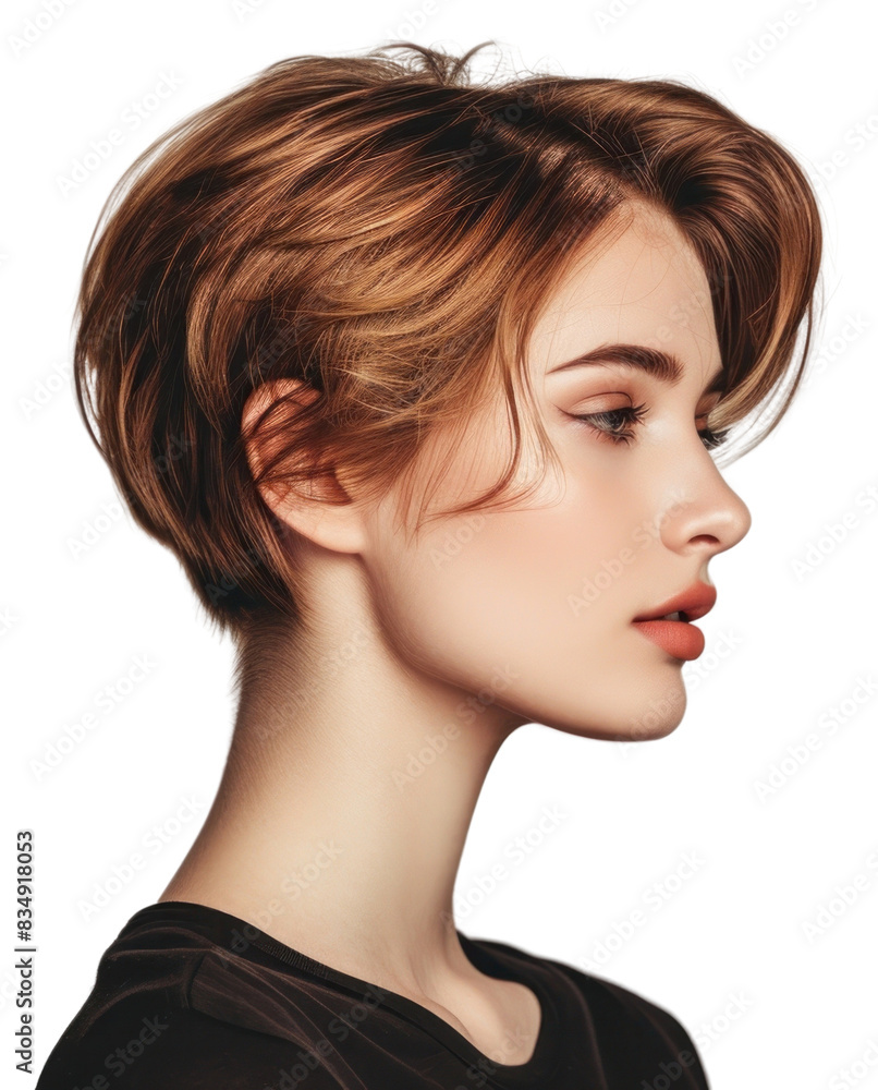PNG American young women hershey cut hair portrait photography fashion. PNG American young women hershey cut hair portrait photography fashion.