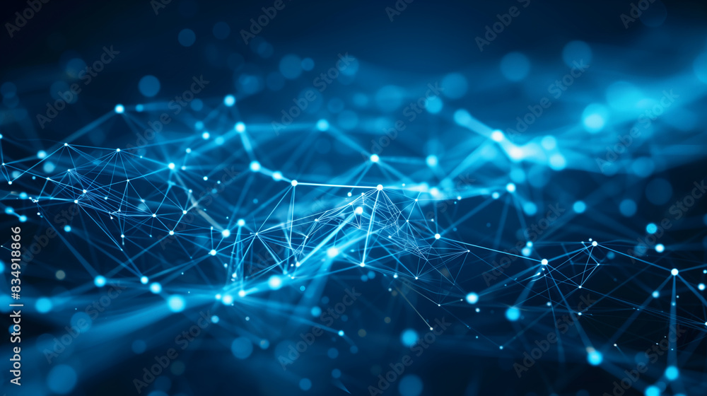 A hand is reaching out to touch a blue sphere. The sphere is surrounded by a network of blue lines, creating a sense of movement and energy. The image conveys a feeling of curiosity and wonder A hand is reaching out to touch a blue sphere. The sphere is surrounded by a network of blue lines, creating a sense of movement and energy. The image conveys a feeling of curiosity and wonder