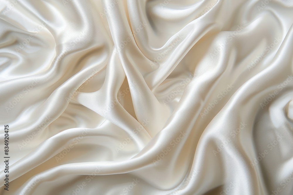smooth white silk background smooth white silk background