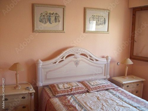 Cama de dormitorio