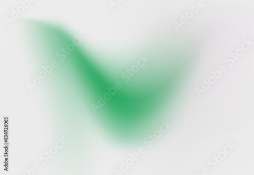 Lite Green Gradient Background