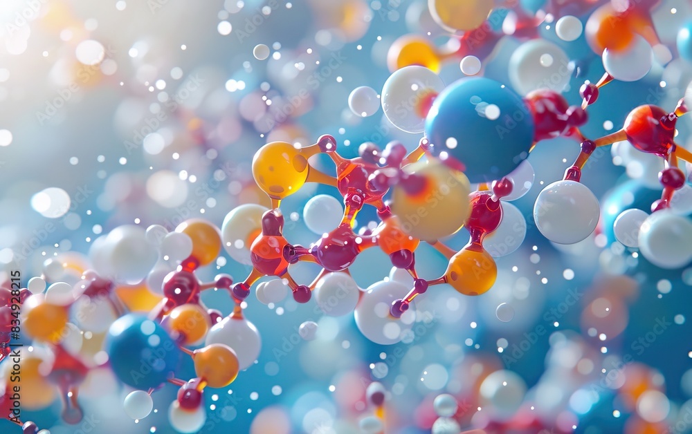 a computer simulation of drug interactions at the molecular level