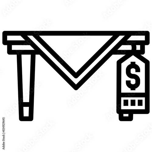 DINNING TABLE,dinner table,food,restaurant,furniture,sale.svg