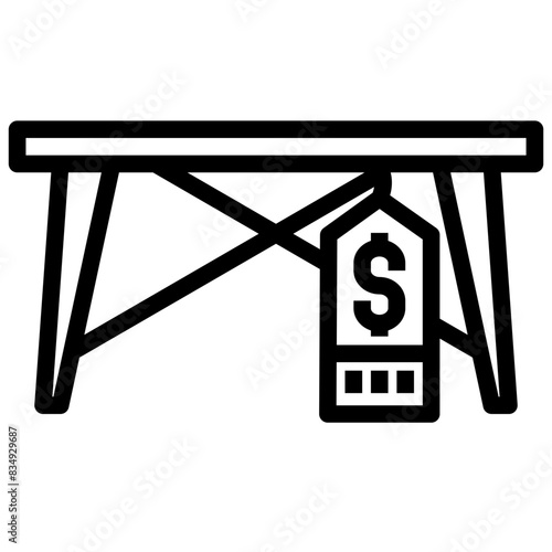 DINNING TABLE,furniture,table,dinner,eating,sale.svg