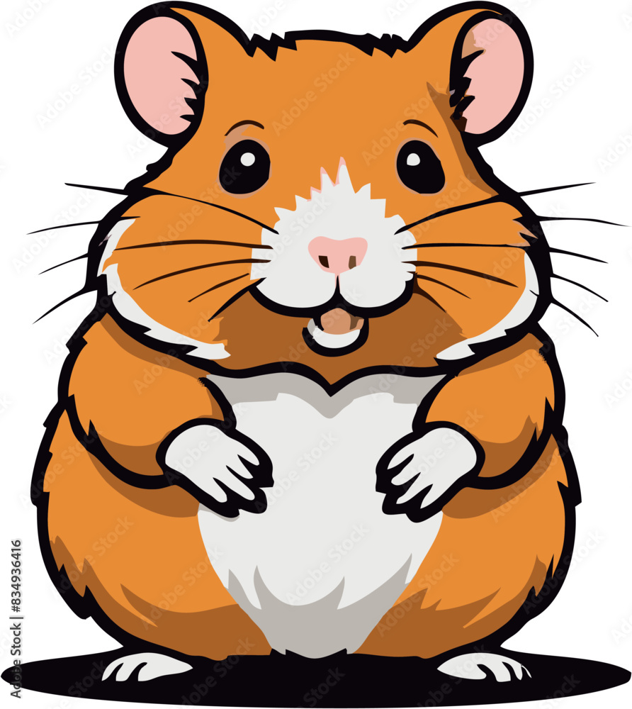 Tiny Tails Mini Hamster Logo Tiny Tails Mini Hamster Logo