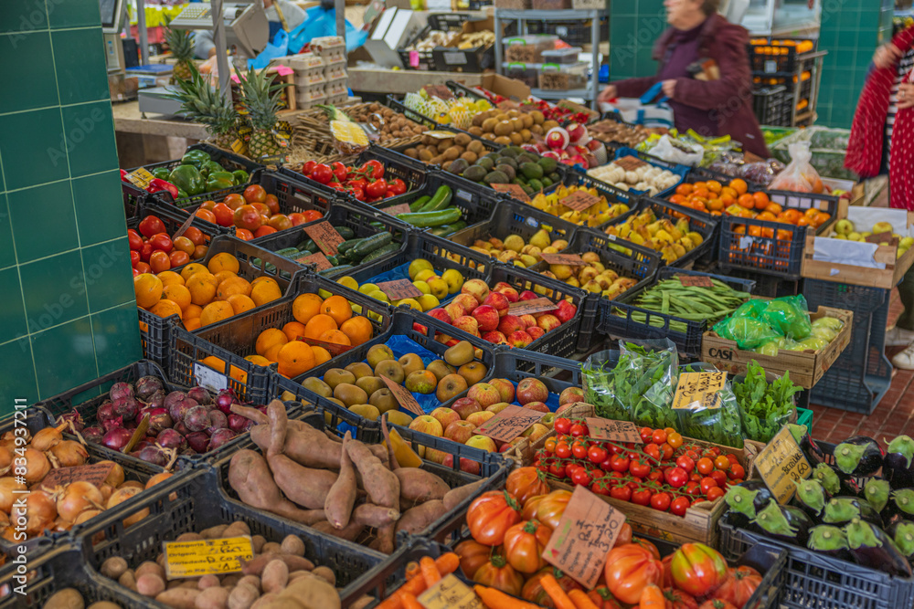 Markthalle in Spanien