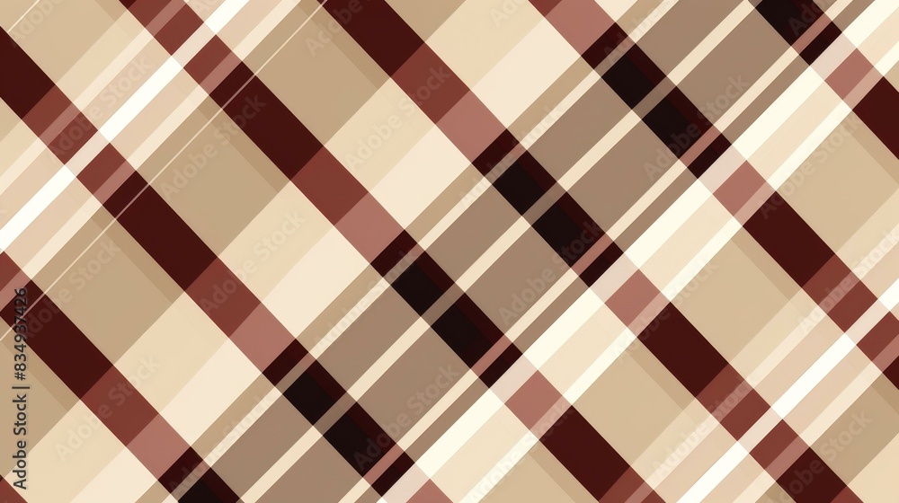 Chic checkered illustration with soft tones and intricate details for a sophisticated and elegant design. Chic checkered illustration with soft tones and intricate details for a sophisticated and elegant design.
