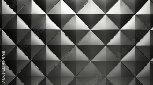 A sophisticated and polished flat illustration depicting an elegant diamond plate texture with high definition and refined design.