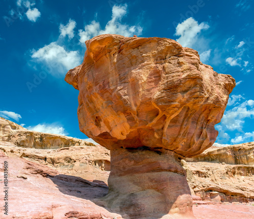 Unique geological formation from Jurassic period, National Nature Parks of th...