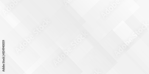 Vector abstract lines white square triangle wave technology minimal creative lined digital Shapes. abstract modern white and grey gradient color geometric line pattern background for website banner.