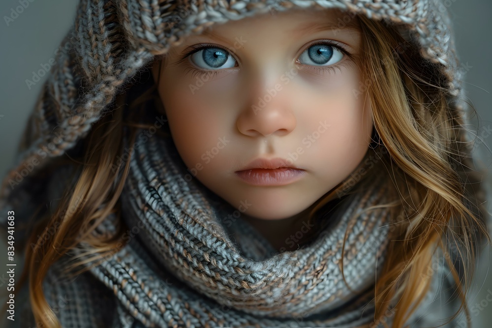 portrait of a beautiful little girl with blue eyes portrait of a beautiful little girl with blue eyes