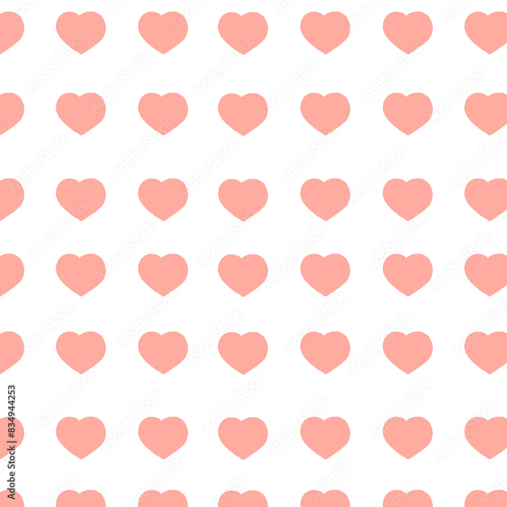 seamless pattern with hearts seamless pattern with hearts