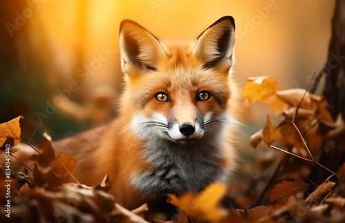 red fox vulpes © sharoz arts 