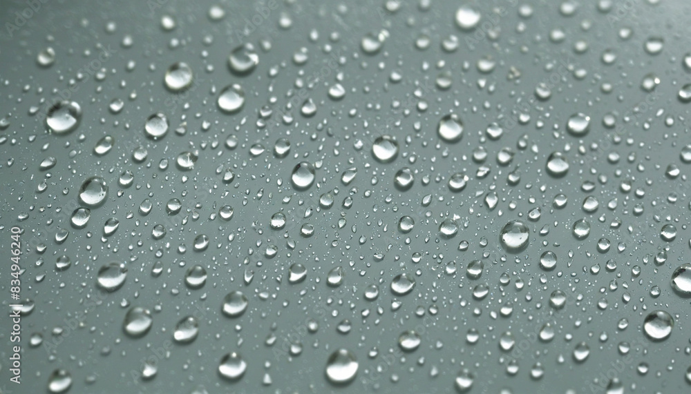 Close-up of water droplets on glass showcasing festive holiday decoration Close-up of water droplets on glass showcasing festive holiday decoration