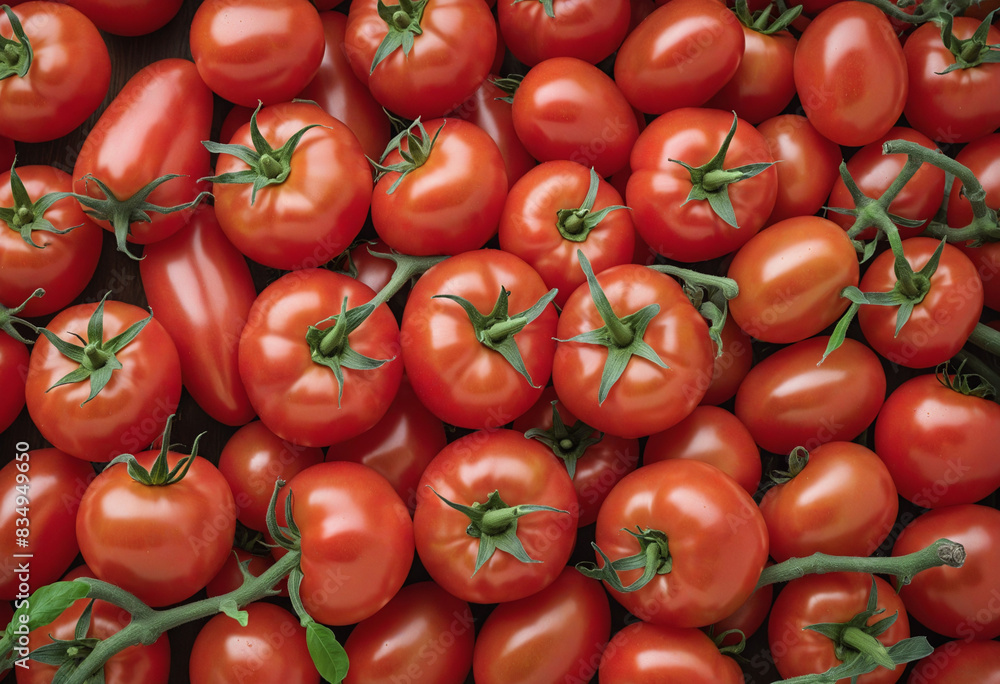 Farm-fresh tomatoes displayed in a rustic wooden bowl Farm-fresh tomatoes displayed in a rustic wooden bowl