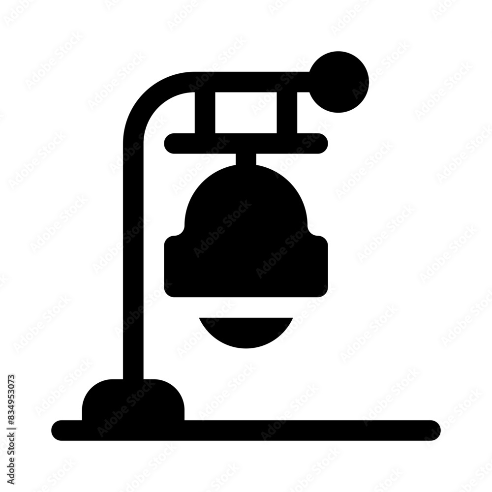 bell glyph icon bell glyph icon