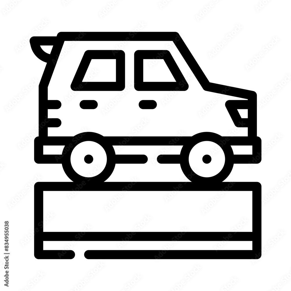 parking line icon parking line icon