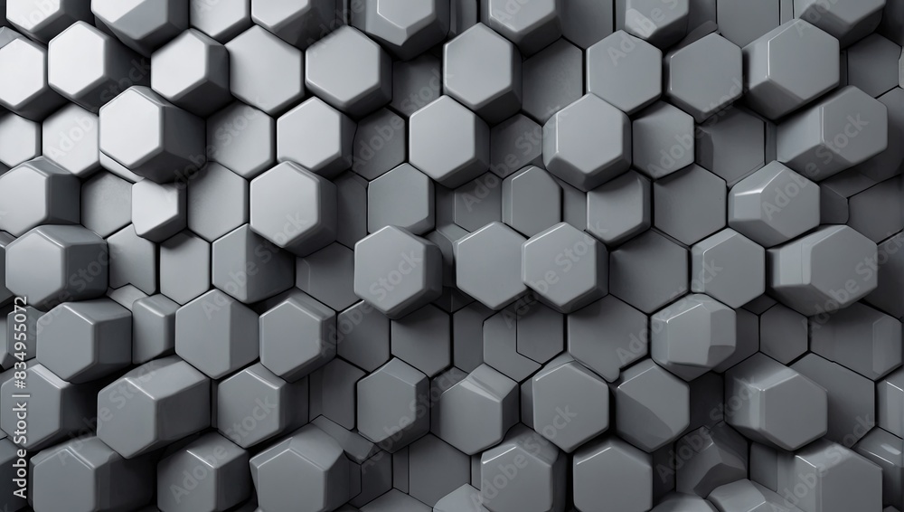 A black and white pattern of a hexagonal pattern of a hexagonal looking hexagonal shaped cube background. A black and white pattern of a hexagonal pattern of a hexagonal looking hexagonal shaped cube background.