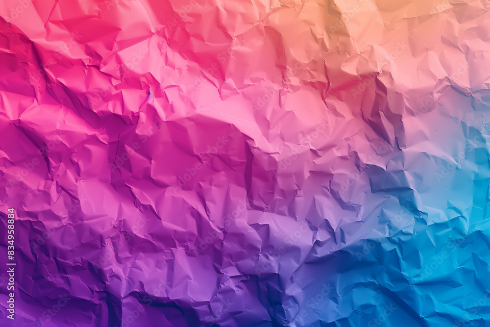 The crumpled paper background presents a tactile landscape of creases and folds, each contour telling a story of its own. The crumpled paper background presents a tactile landscape of creases and folds, each contour telling a story of its own.